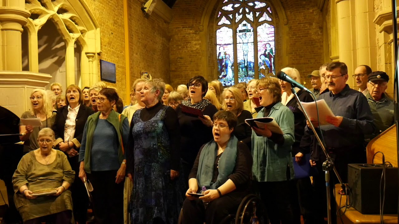 One Voice Choir with Strawberry Thieves
